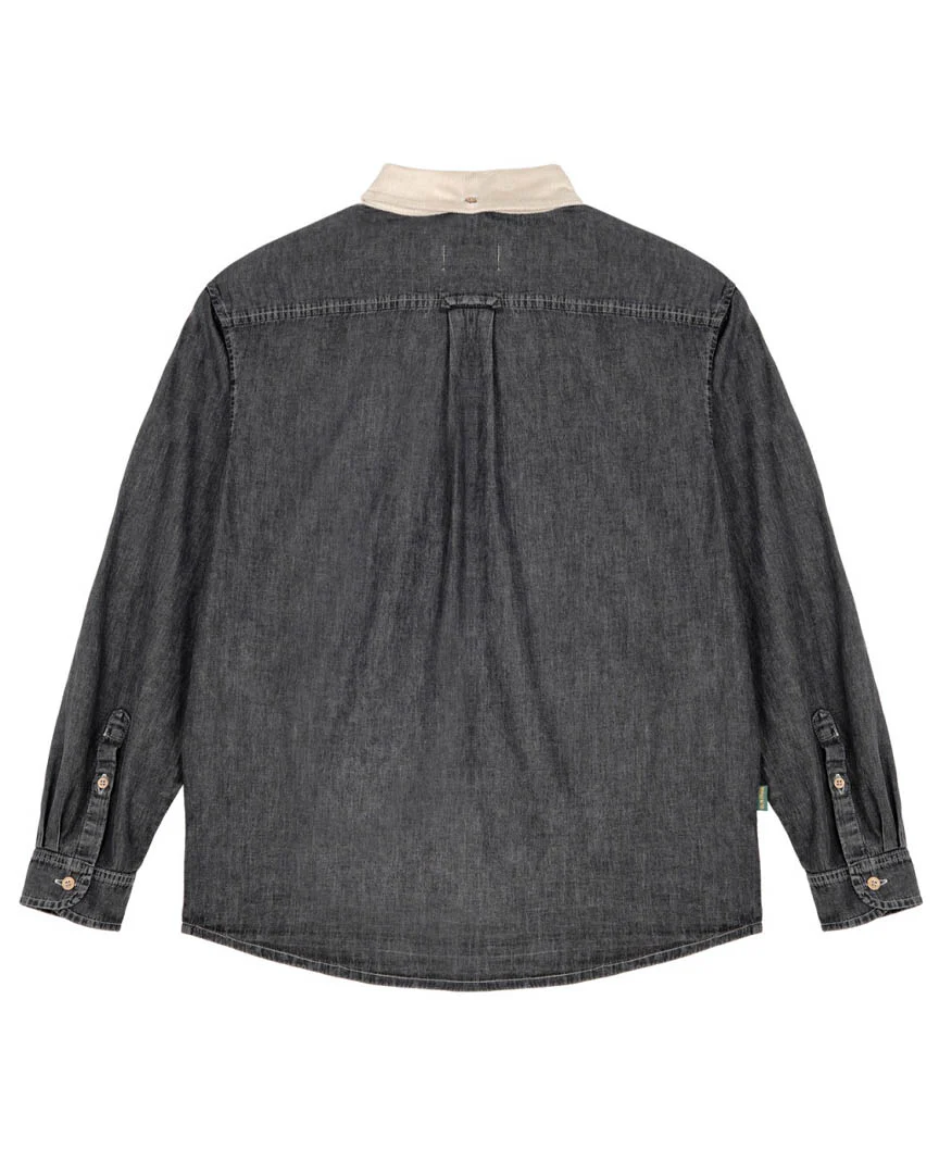Pws Shirt - Black Denim - Image 2