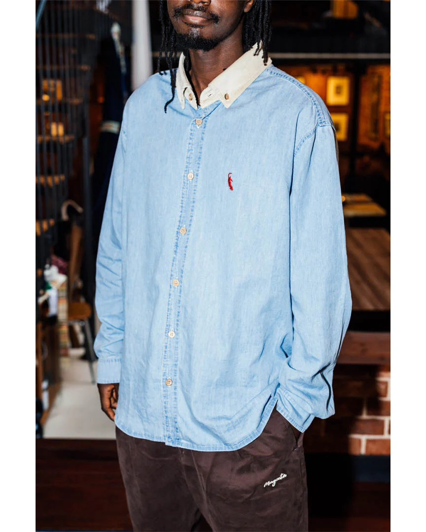 Pws Shirt - Black Denim - Image 6