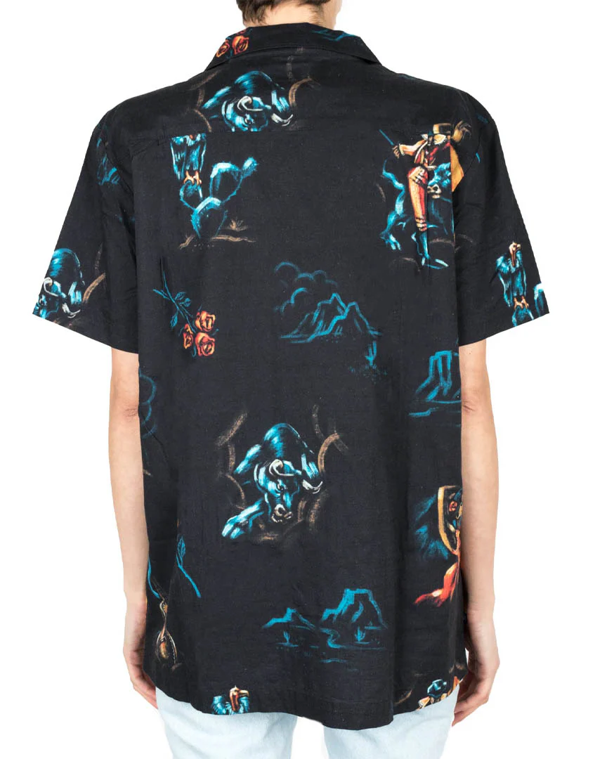 El Matador Woven Shirt - Black - Image 3