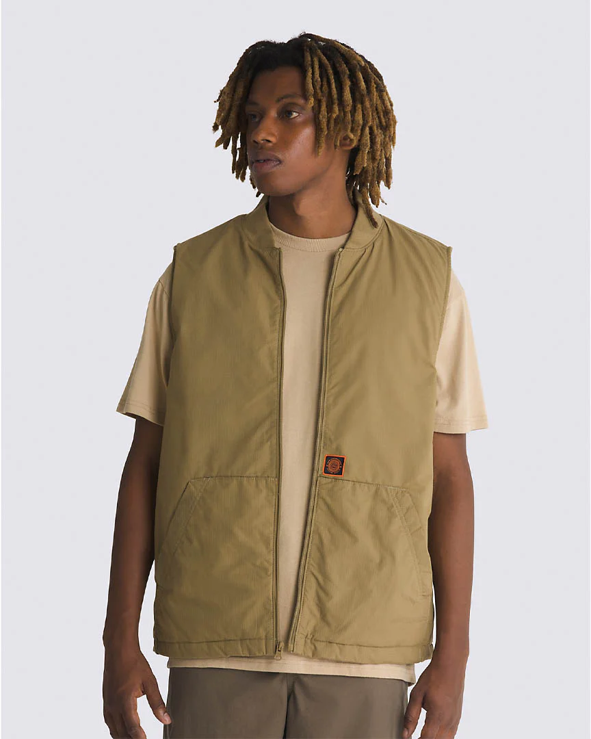Spitfire Wheel Vest Jacket - Image 2
