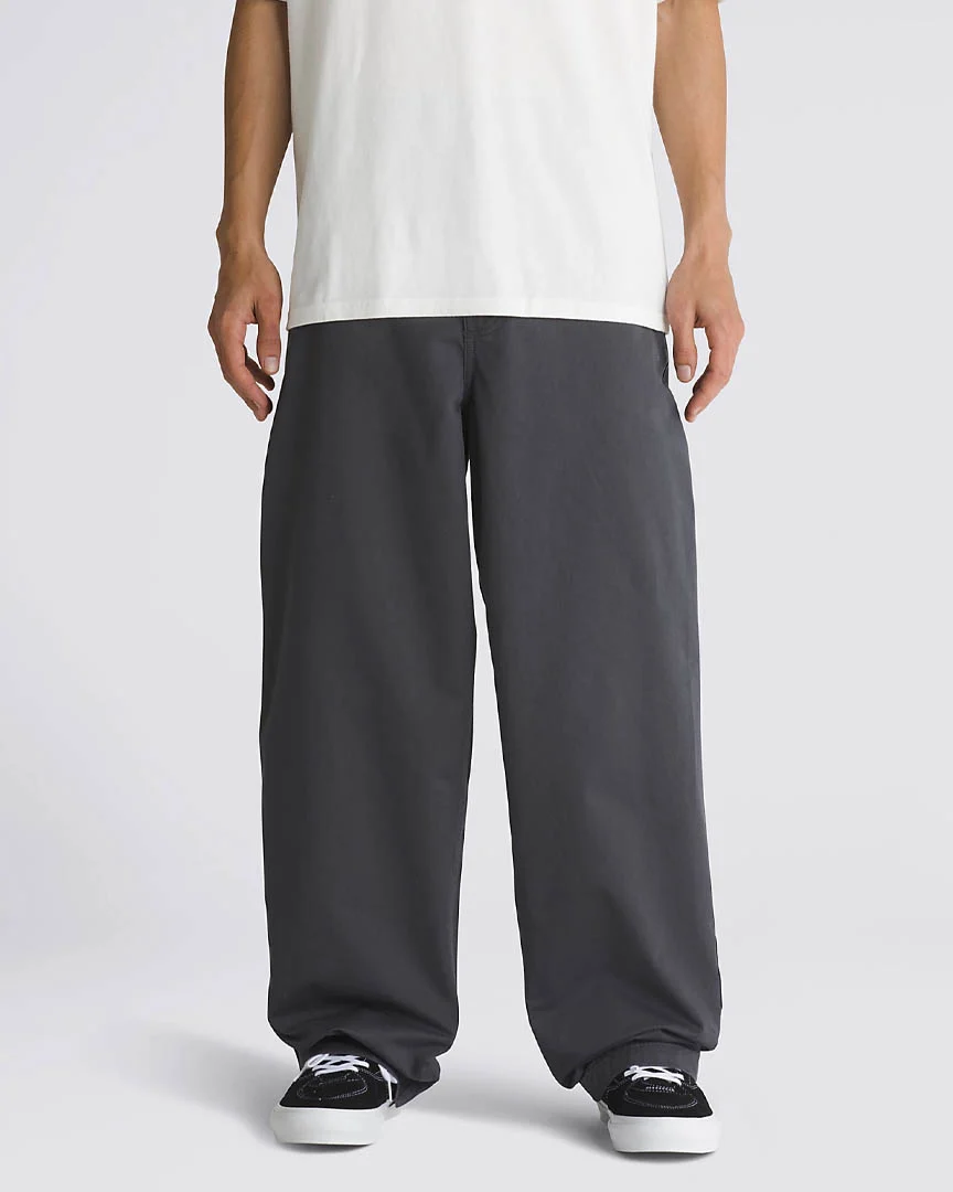Authentic Chino Baggy Pants - Asphalt - Image 2
