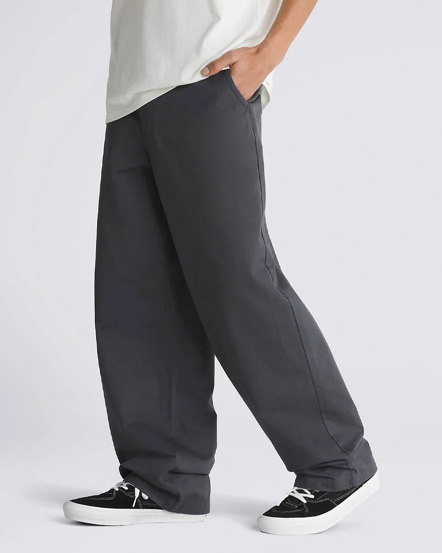 Authentic Chino Baggy Pants - Asphalt - Image 4