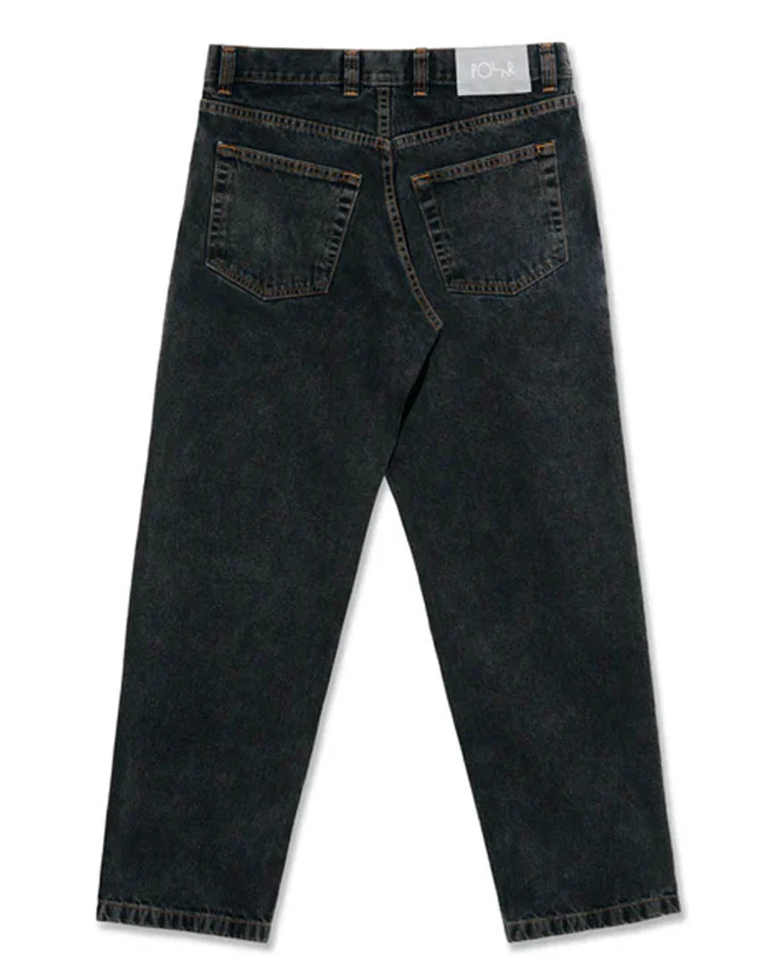 '89! Denim Jeans - Washed Black - Image 2