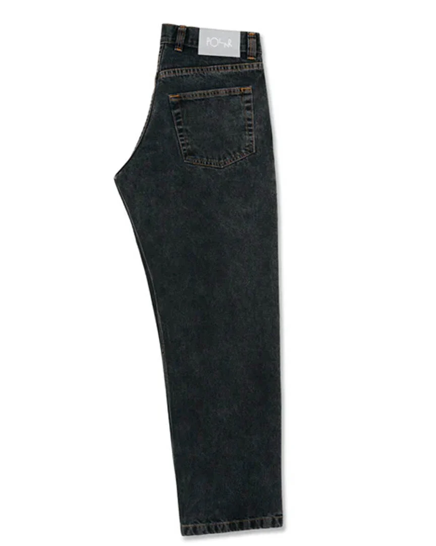 '89! Denim Jeans - Washed Black - Image 3