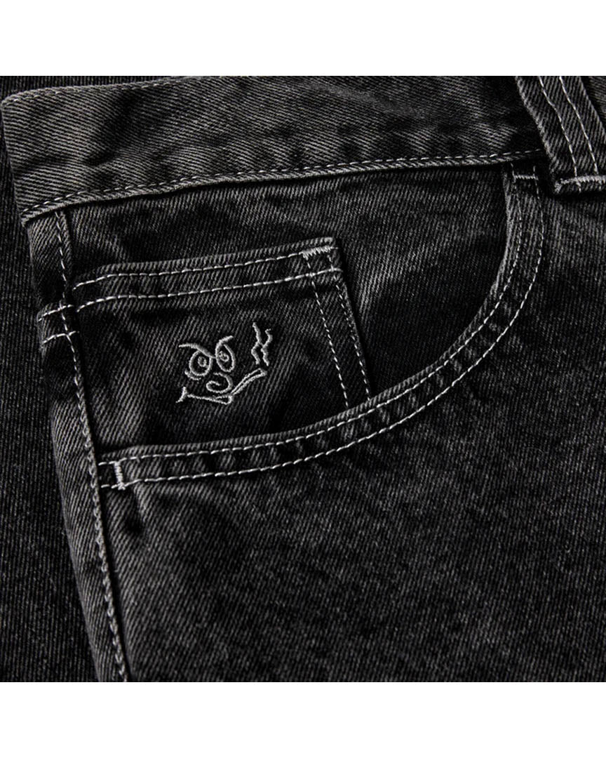 '92! Denim Jeans - Silver Black - Image 4