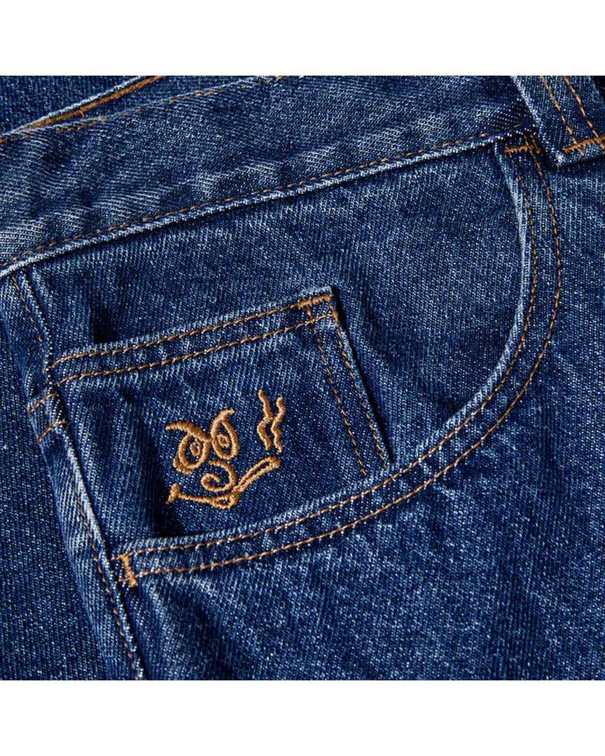 '92! Denim Jeans - Dark Blue - Image 4