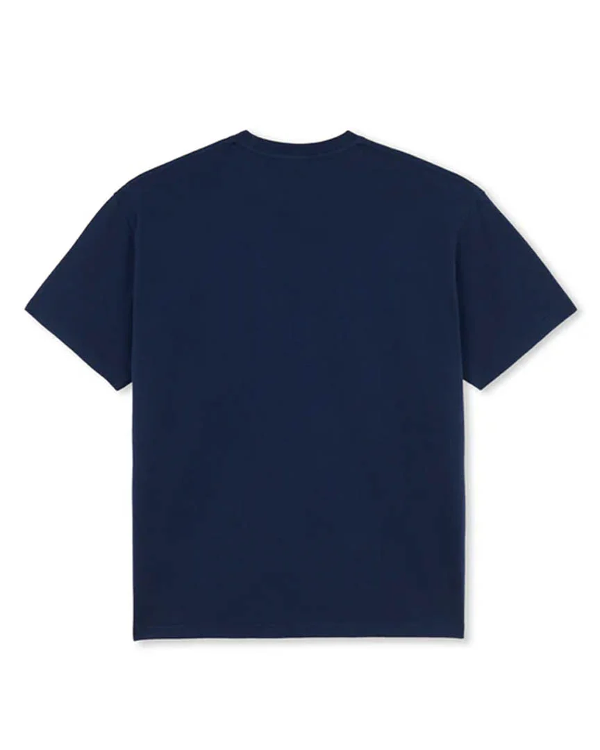 Pink Dress T-Shirt - Dark Blue - Image 2