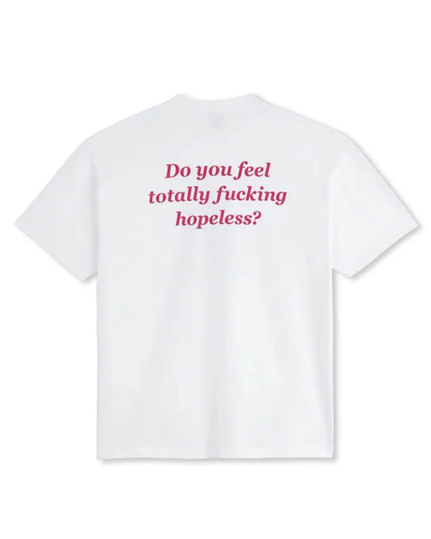 Hopeless T-Shirt - White - Image 2