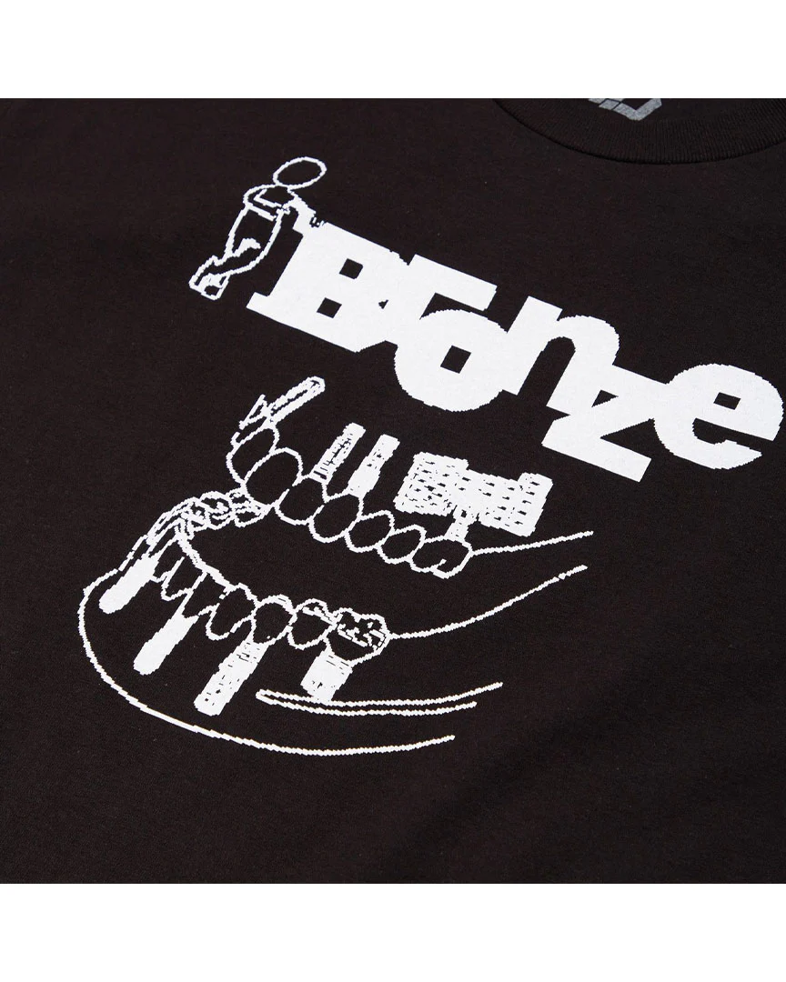 Teeth T-Shirt - Black - Image 2
