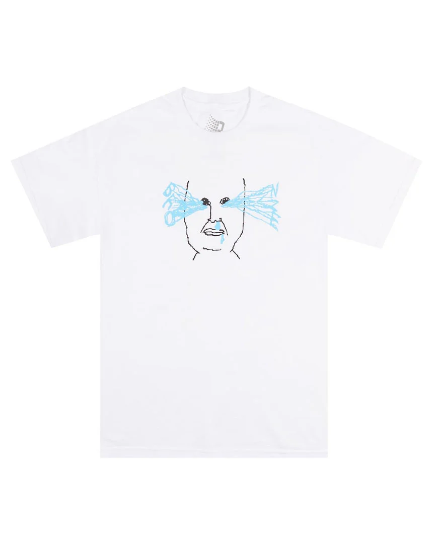 Cry T-Shirt - White