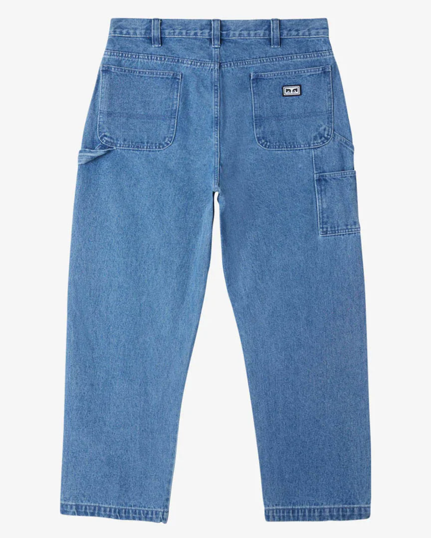 Bigwig Carpenter Denim Jeans - Light Indigo - Image 2