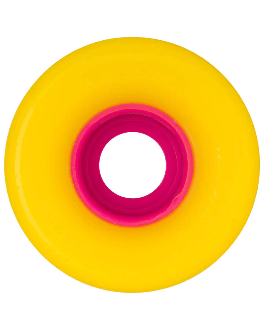 Mini Super Juice Skateboard Wheels - Yellow - Image 2