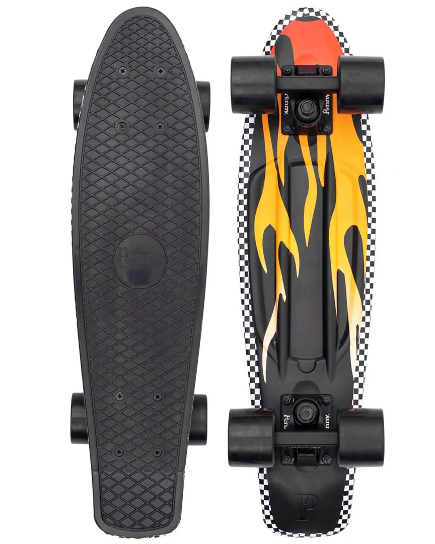 Flame 22" Complete Cruiser Skateboard
