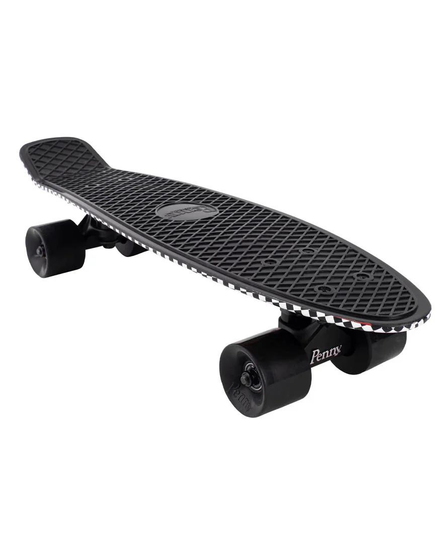 Flame 22" Complete Cruiser Skateboard - Image 2