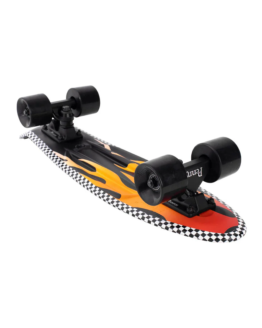 Flame 22" Complete Cruiser Skateboard - Image 3