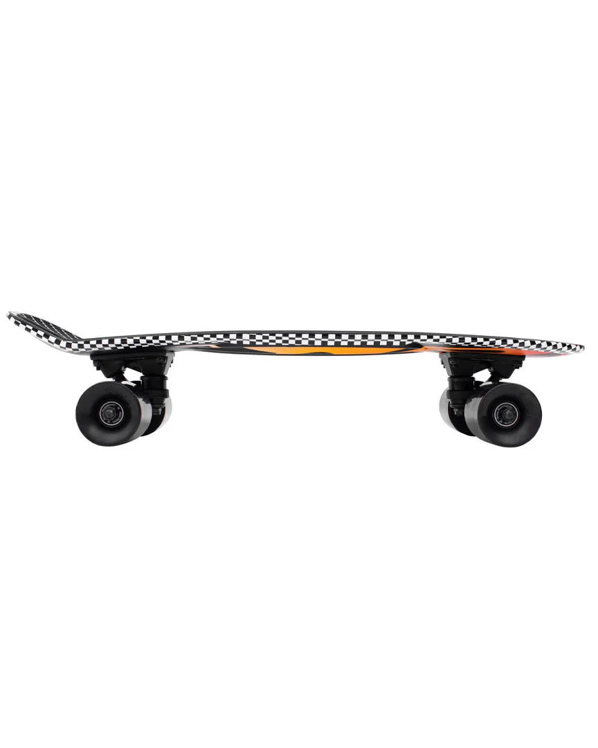 Flame 22" Complete Cruiser Skateboard - Image 4