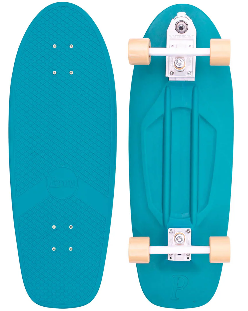 Surf Skate Complete Cruiser Skateboard - Ocean Mist
