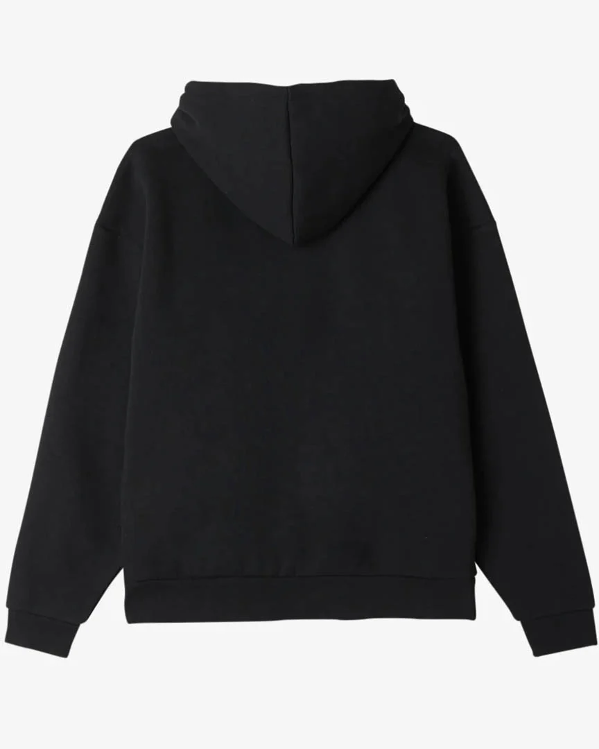 Icon Extra Heavy Hoodie - Black - Image 2