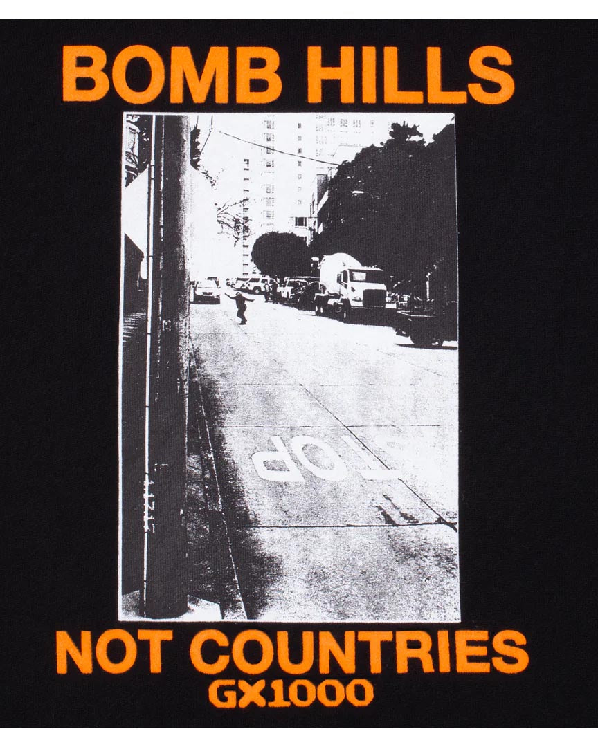 Bomb Hills Tee T-Shirt - Black - Image 2