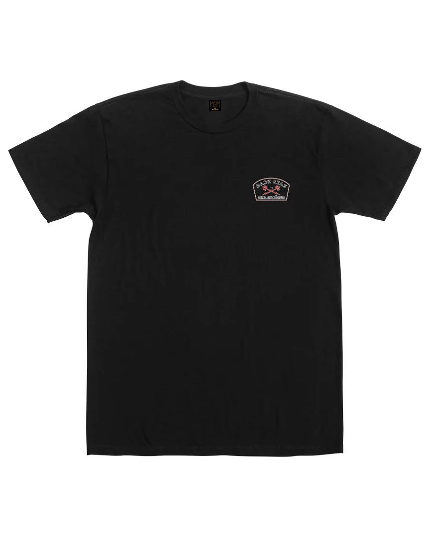 DS x Grundens Kingstown T-Shirt - Black - Image 2