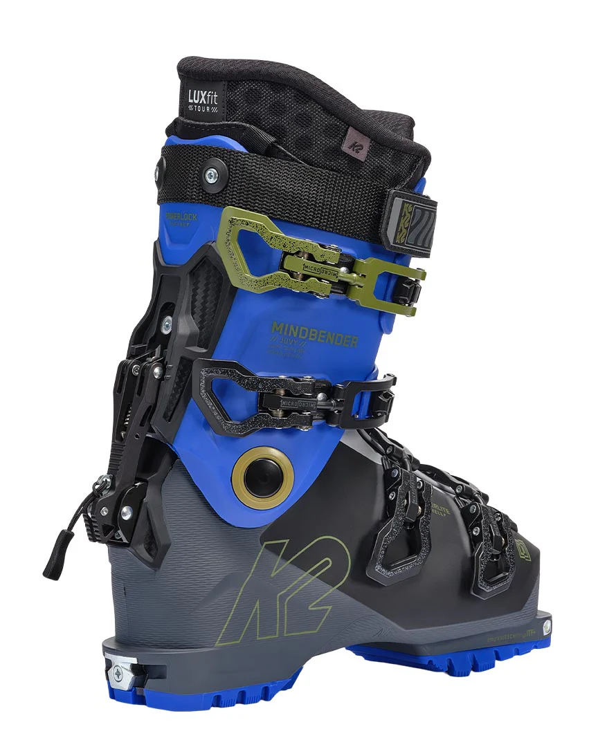Mindbender Juvy Ski Boots - Youth 2025 - Image 3