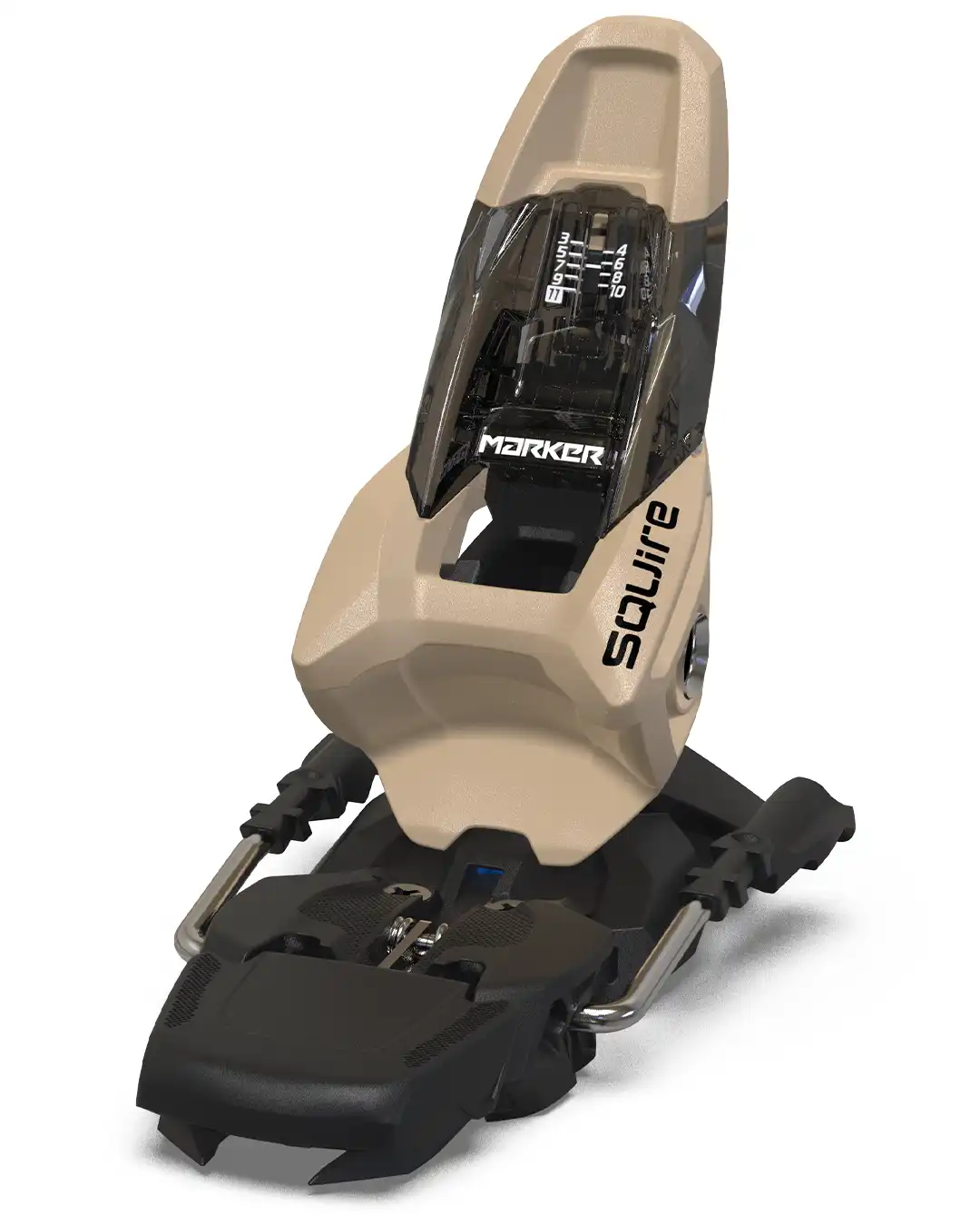 Squire 11 Id Ski Bindings - Black/Tan 2026 - Image 4