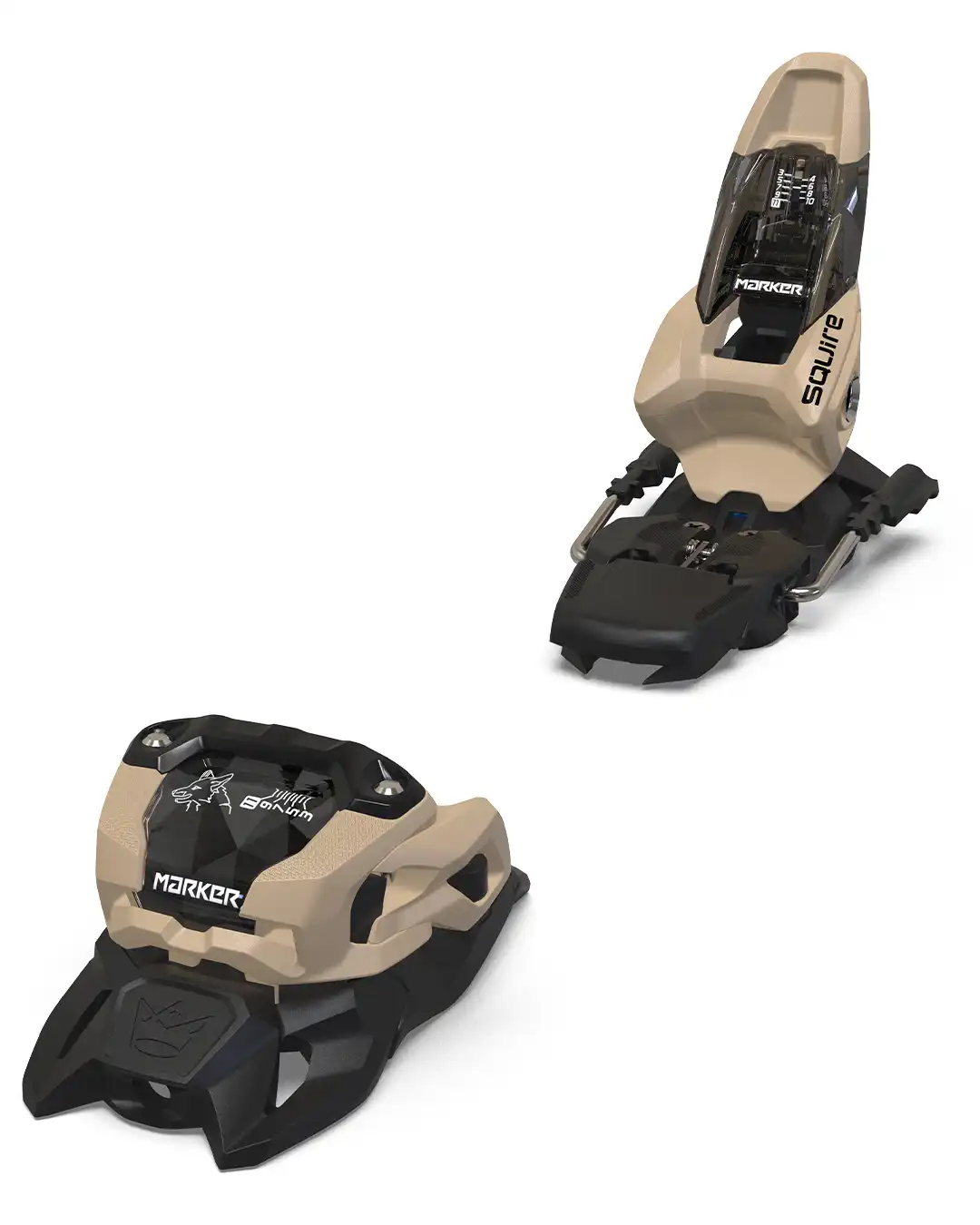 Squire 11 Id Ski Bindings - Black/Tan 2026 - Image 5