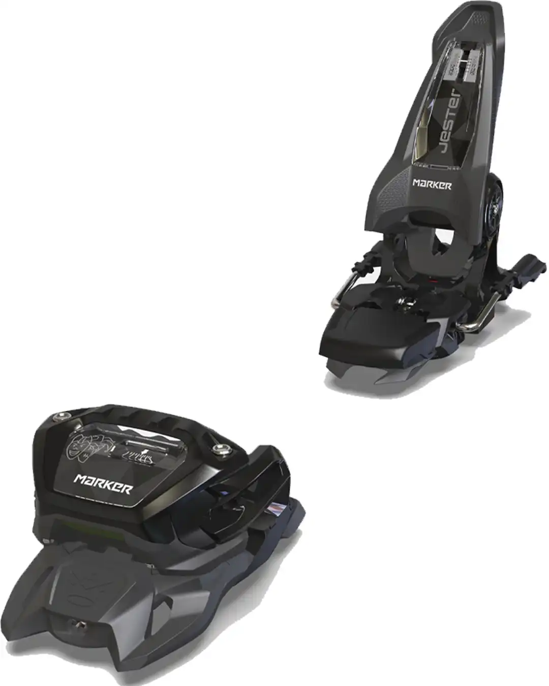 Jester 16 Id Ski Bindings - Anthracite/Black 2026 - Image 2