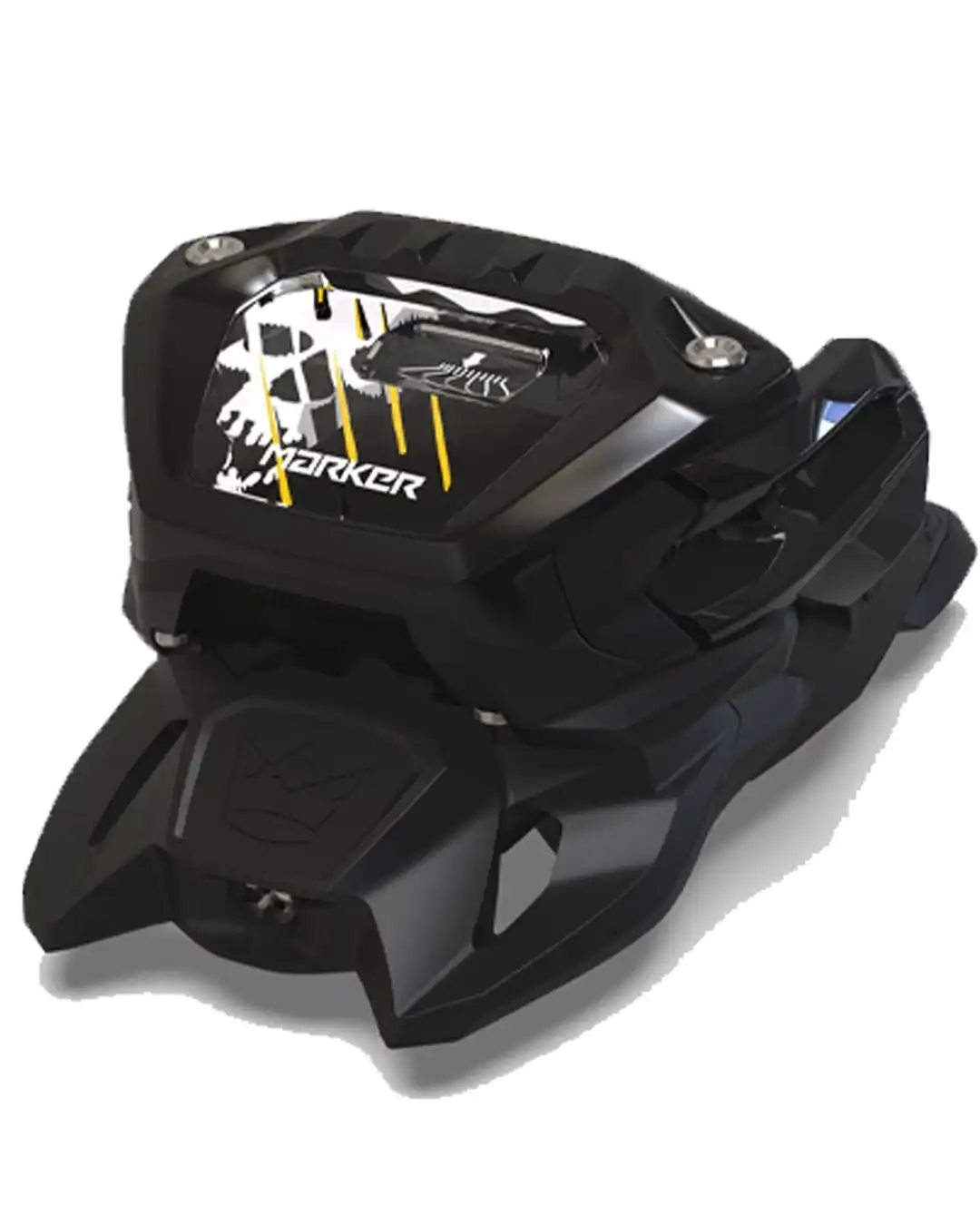 Jester Pro 18 Id Ski Bindings - Black 2026 - Image 3