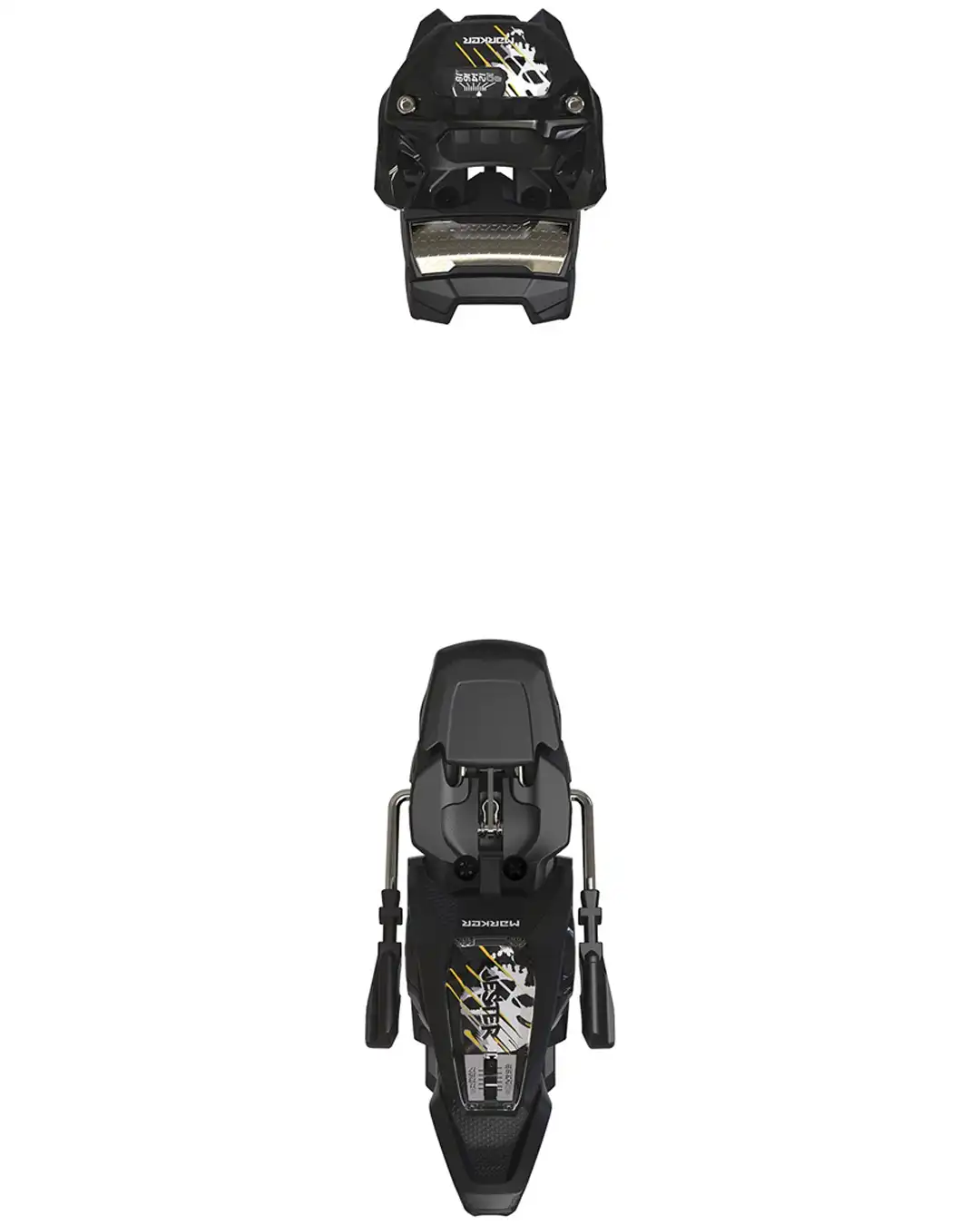 Jester Pro 18 Id Ski Bindings - Black 2026 - Image 5