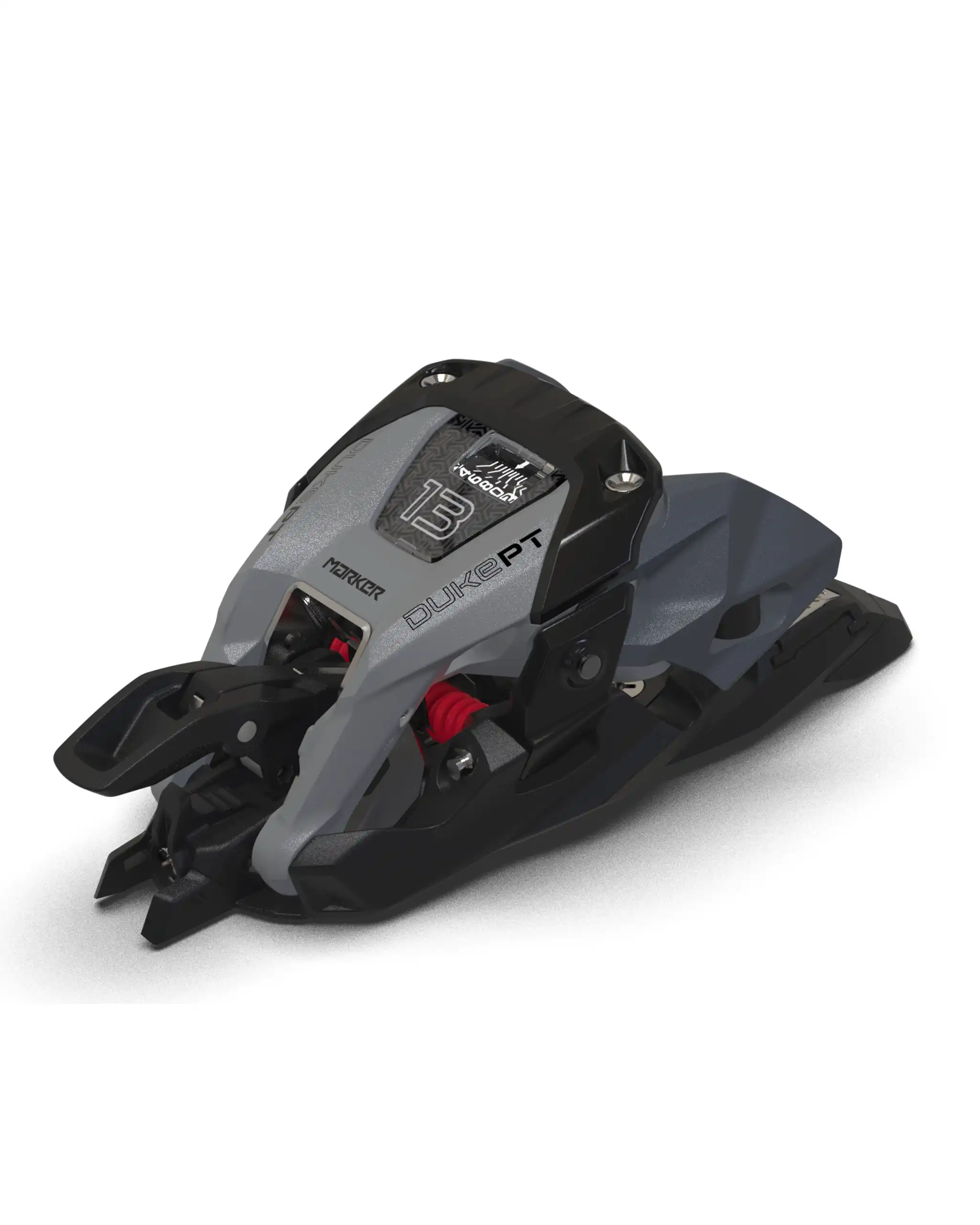 Duke Pt 13 Ski Bindings - Grey/Black 2027 - Image 4