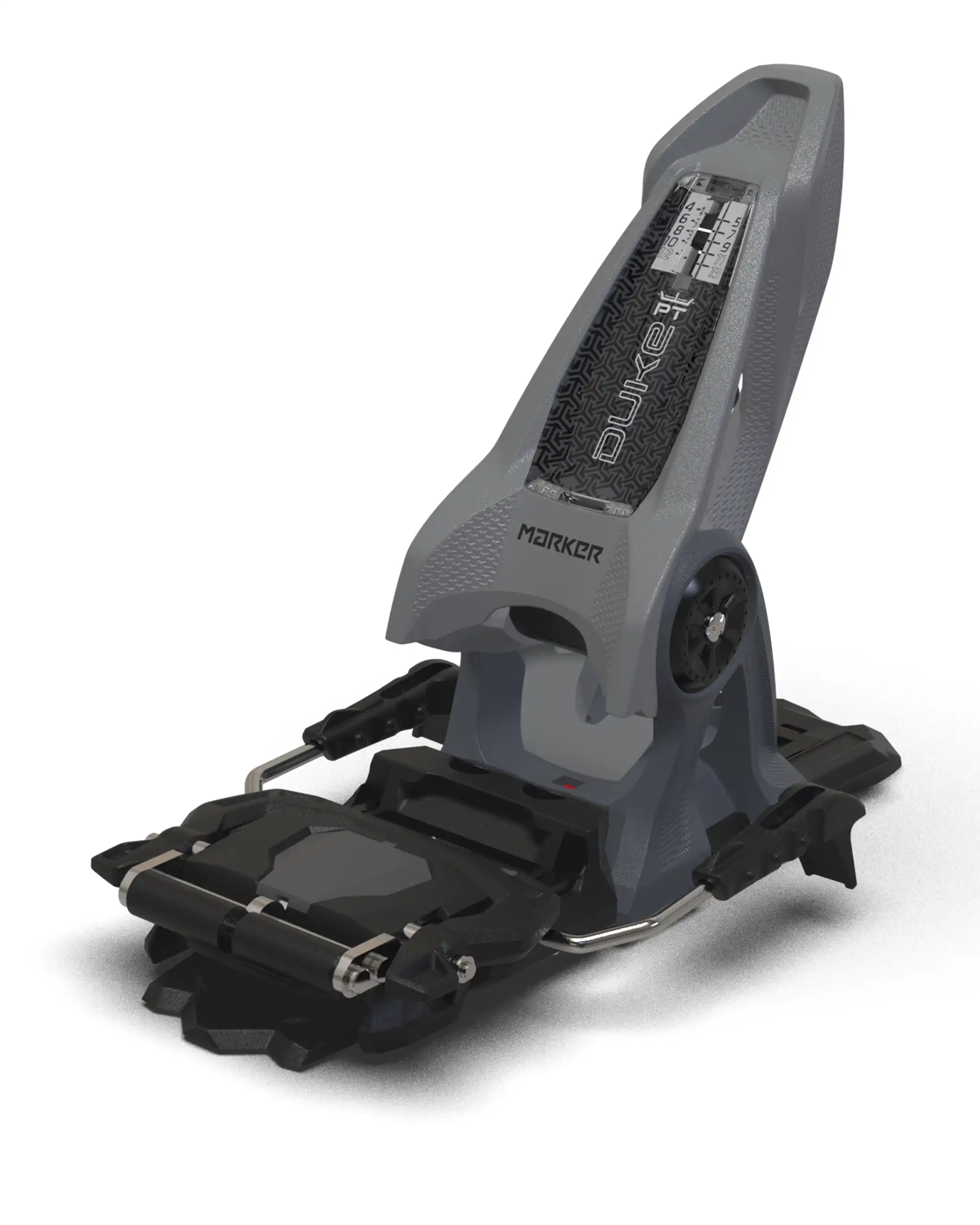 Duke Pt 13 Ski Bindings - Grey/Black 2027 - Image 5