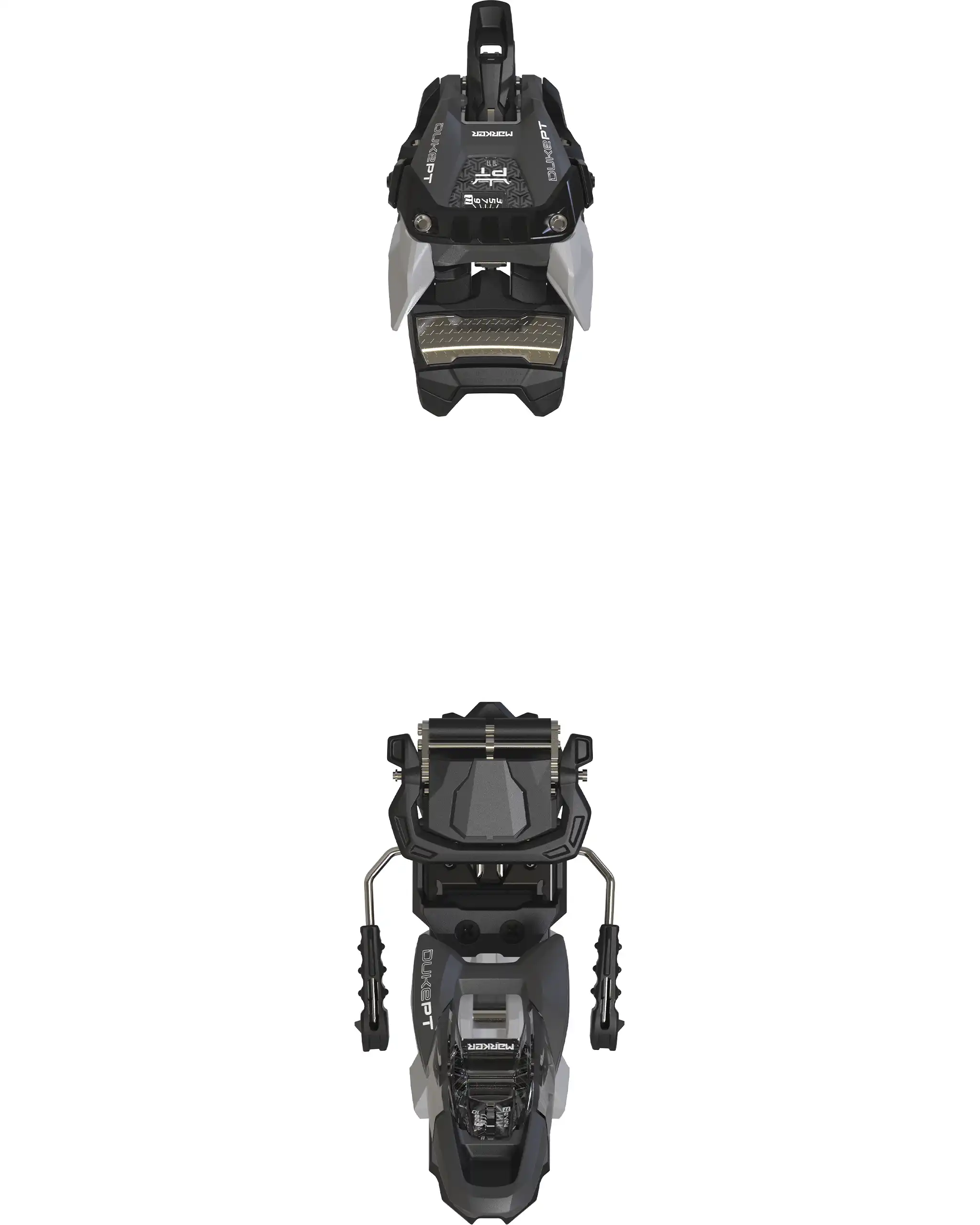 Duke Pt 11 Ski Bindings - Anthracite/Grey 2027 - Image 3