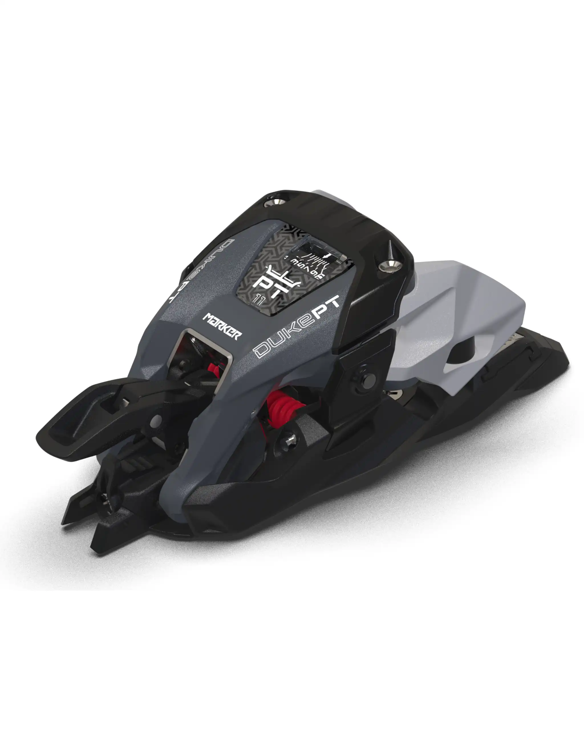 Duke Pt 11 Ski Bindings - Anthracite/Grey 2027 - Image 4