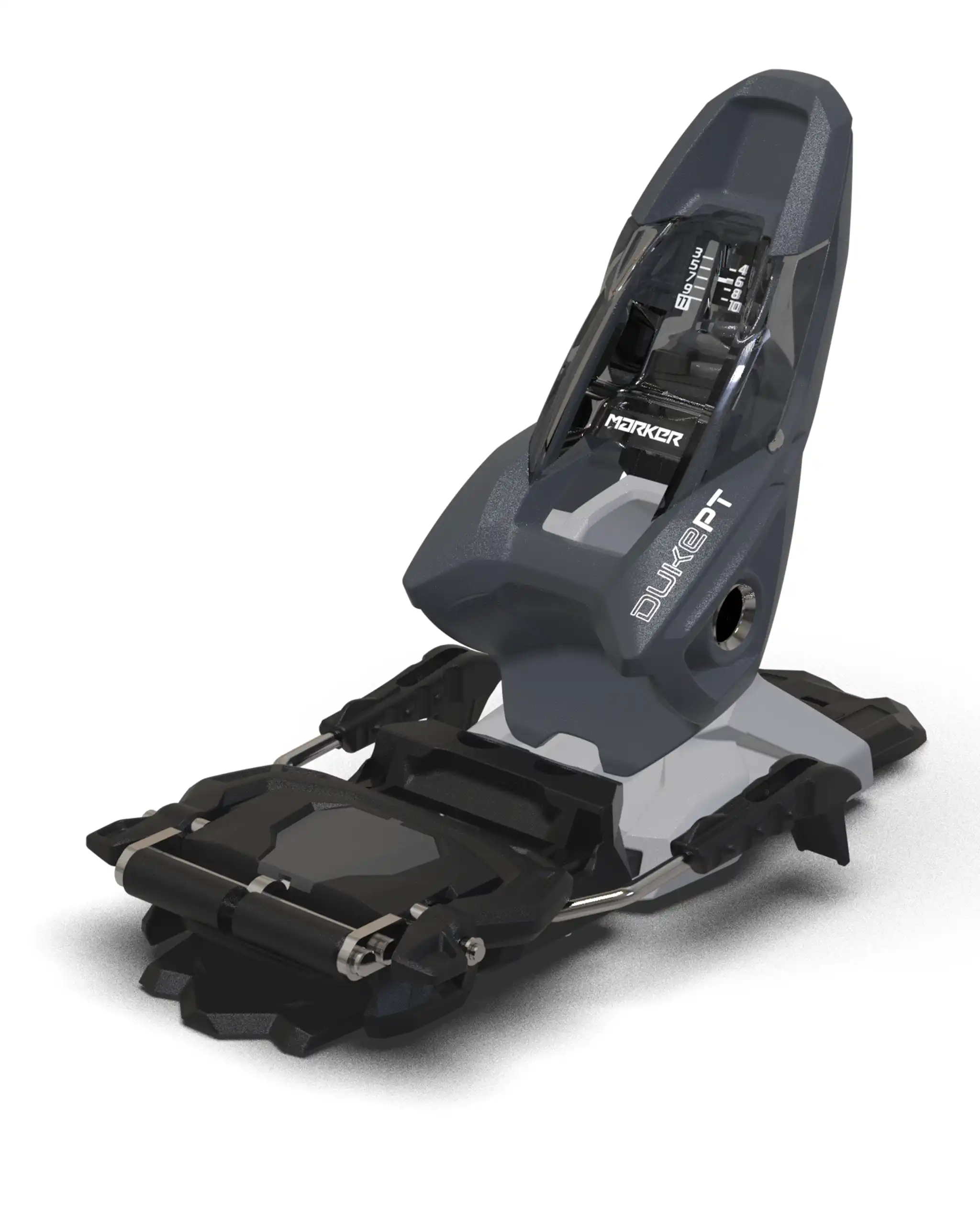 Duke Pt 11 Ski Bindings - Anthracite/Grey 2027 - Image 5
