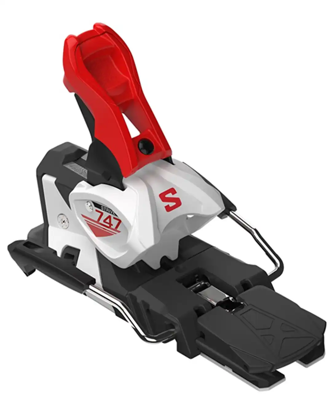 Strive 16 Mn Ski Bindings - White/Fiery (747) 2026 - Image 3