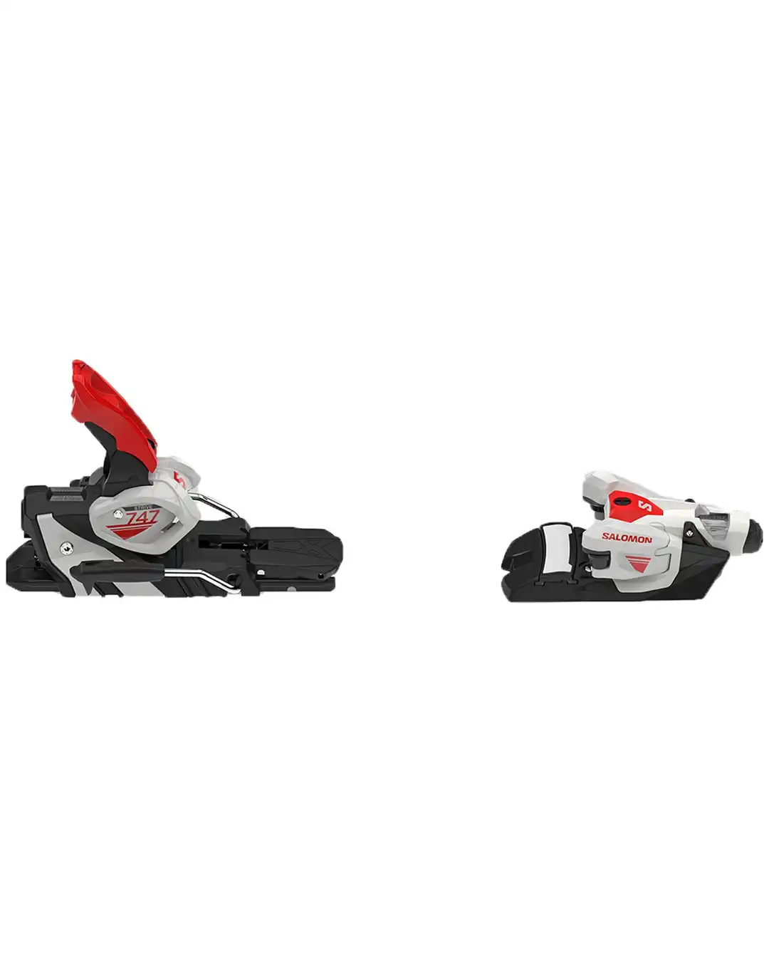 Strive 16 Mn Ski Bindings - White/Fiery (747) 2026 - Image 4