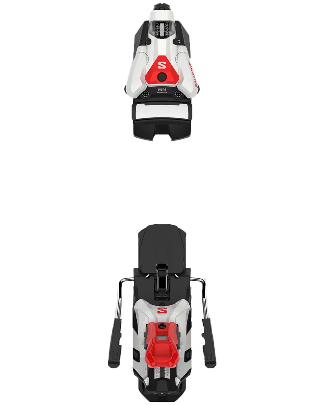 Strive 16 Mn Ski Bindings - White/Fiery (747) 2026 - Image 5