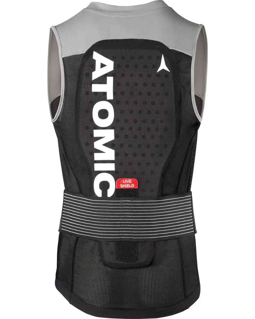 Live Shield Vest M - Black/Grey - Image 2