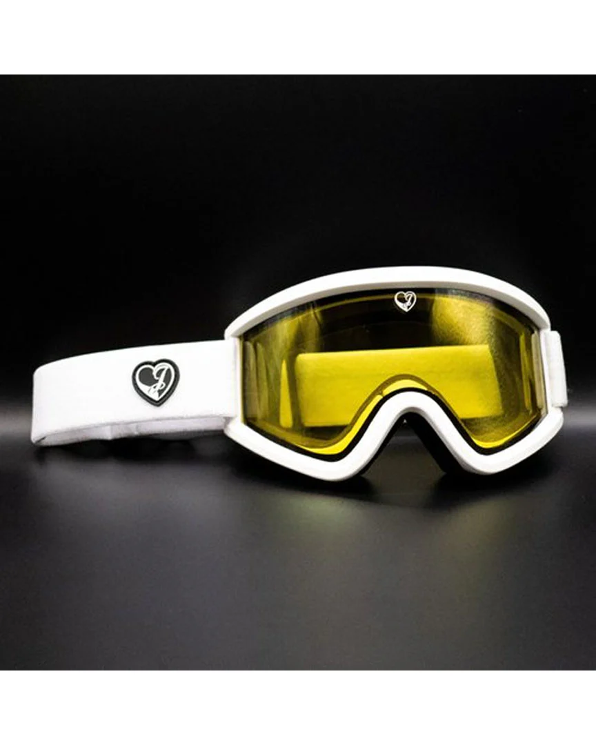 Tyson Classic Goggles - White - Image 2