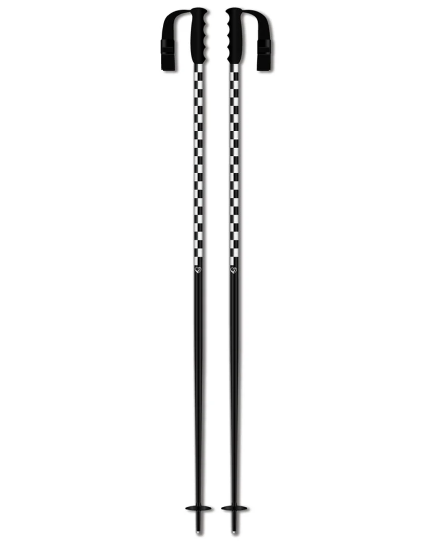 Spicoli Ski Poles - Black