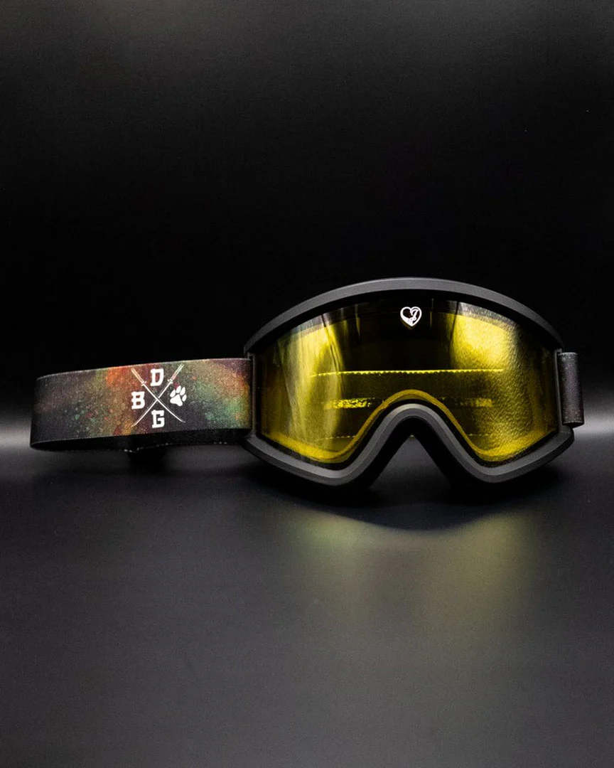 Tyson B-Dog Goggles - Rasta - Image 2