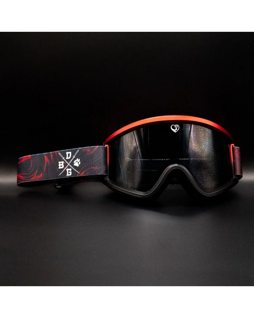 Tyson B-Dog Goggles - Red - Image 2