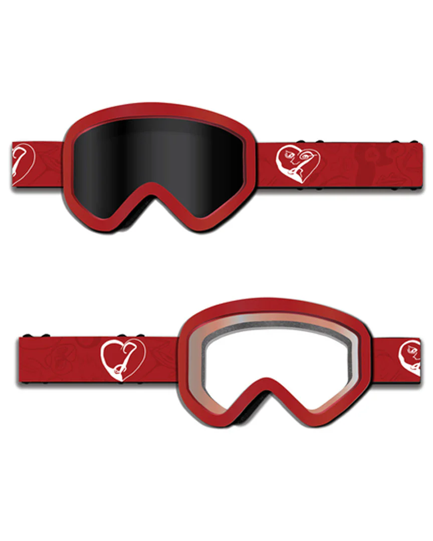 Tyson Bowman Goggles - Red - Image 2