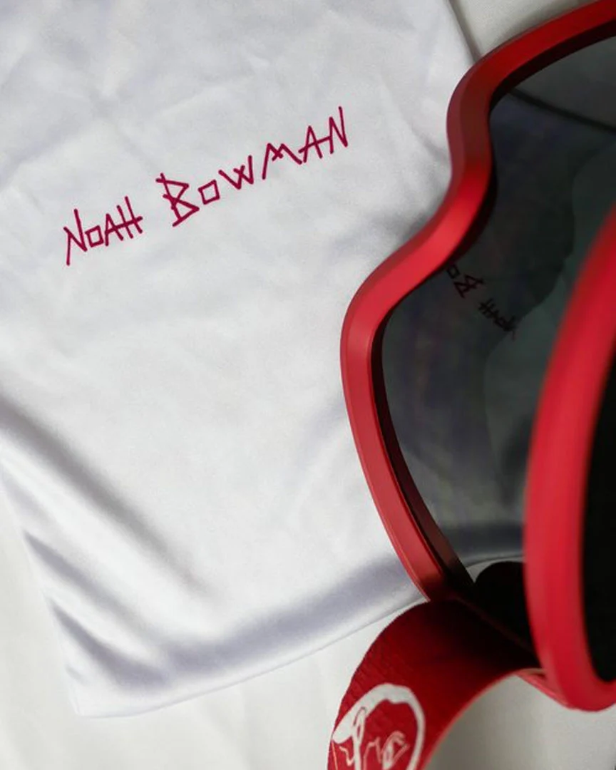 Tyson Bowman Goggles - Red - Image 3
