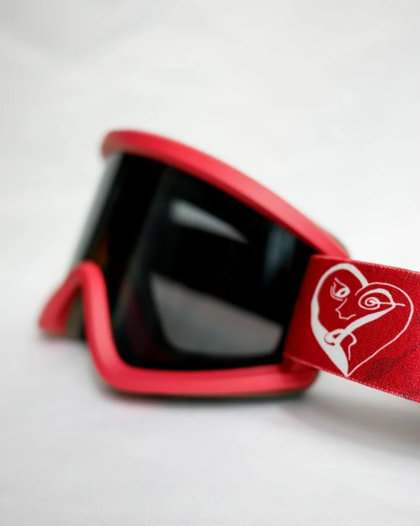 Tyson Bowman Goggles - Red - Image 4