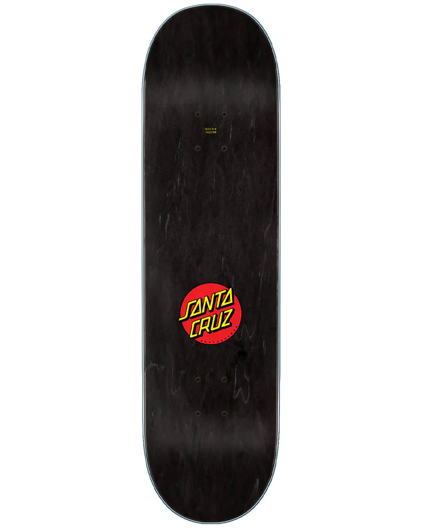 Screaming Hand Skateboard Deck - Red - Image 2