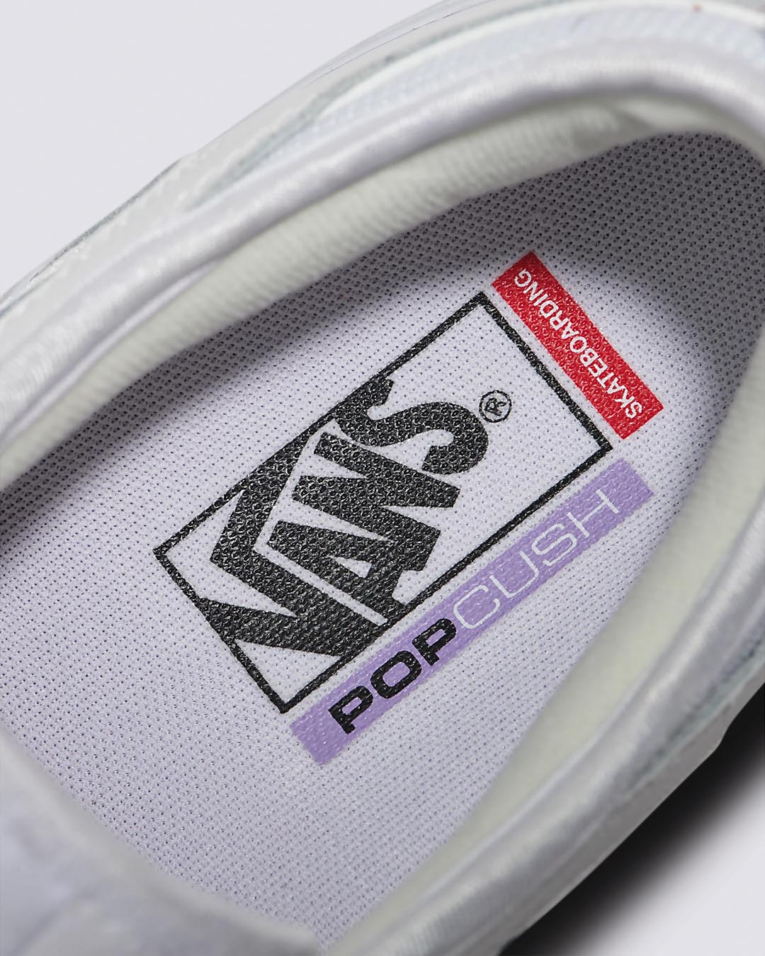 Skate Rowley Leather Shoes - White/White - Image 5