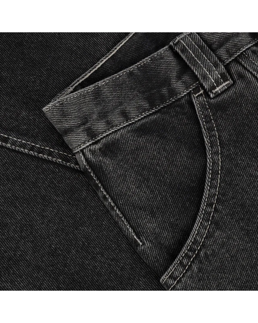Jiro Jeans - Silver Black - Image 4