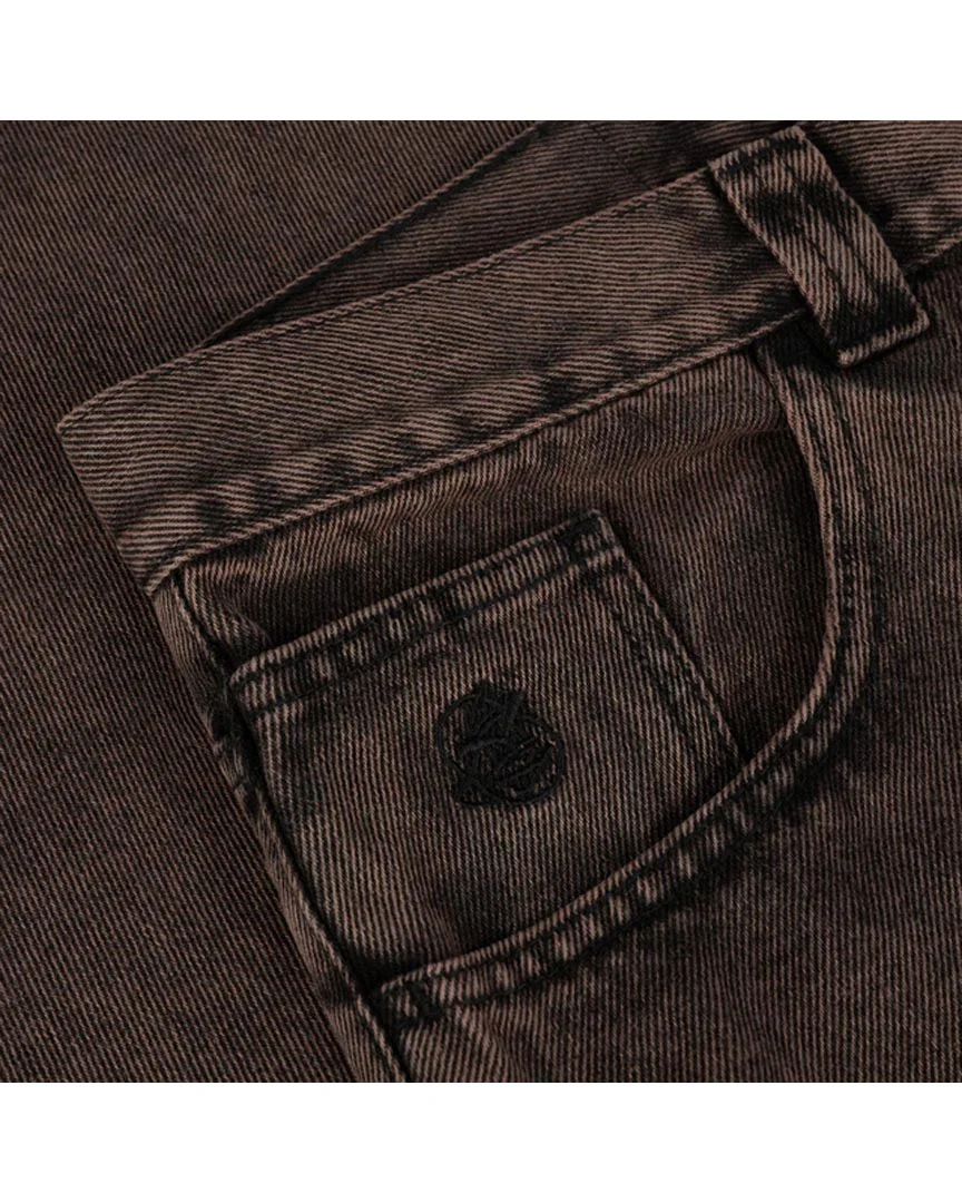 '93! Jeans - Mud Brown - Image 3